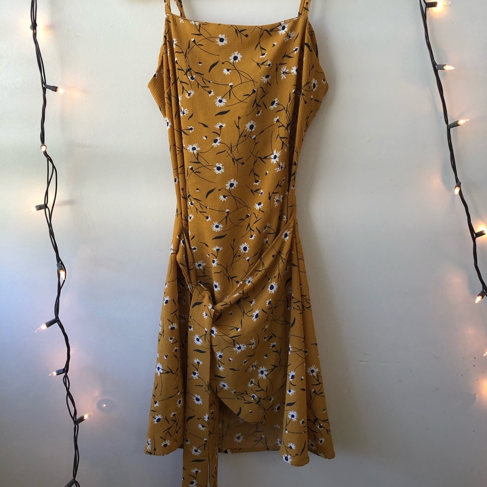 Yellow Summer Dress